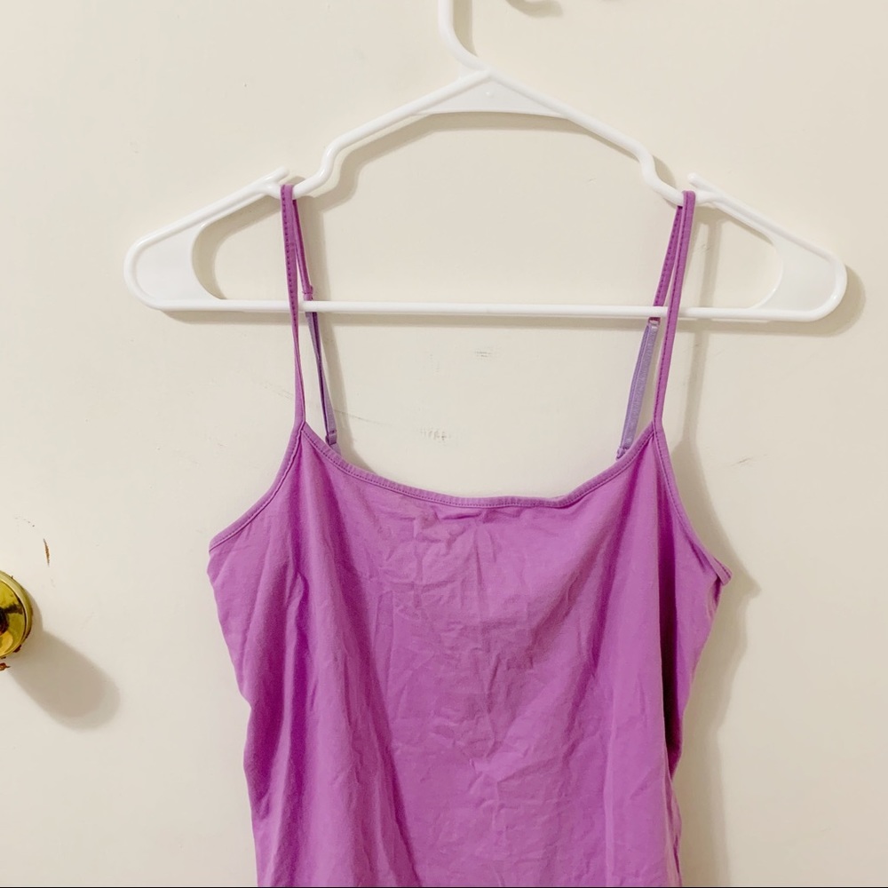 5/$25 Liz Lange Maternity Purple Tank Top small - Picture 2 of 7